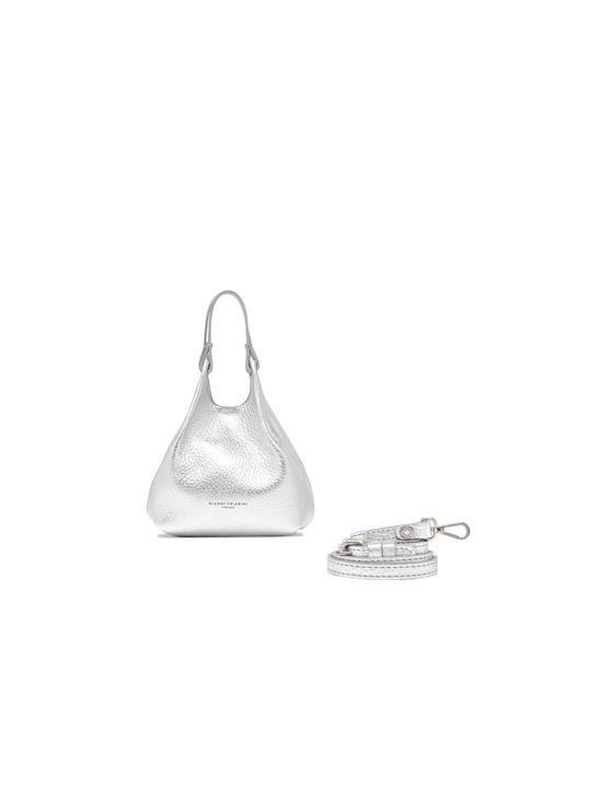 Gianni Chiarini Damen Tasche Hand Silber