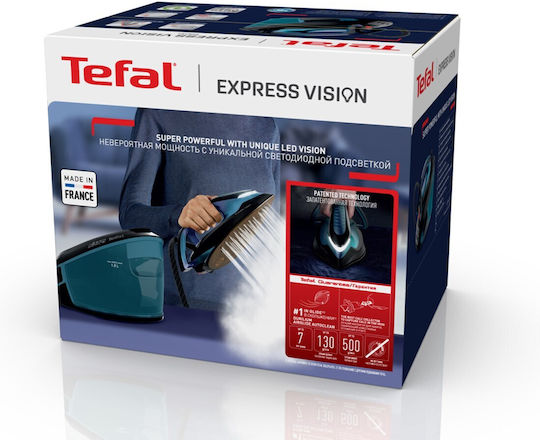 Tefal Express Vision Steam Ironing Station 7bar with 1.8lt Container