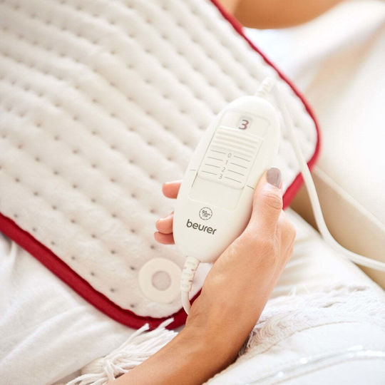 Beurer HK Comfort Pillow Heating Pad White 44x33cm