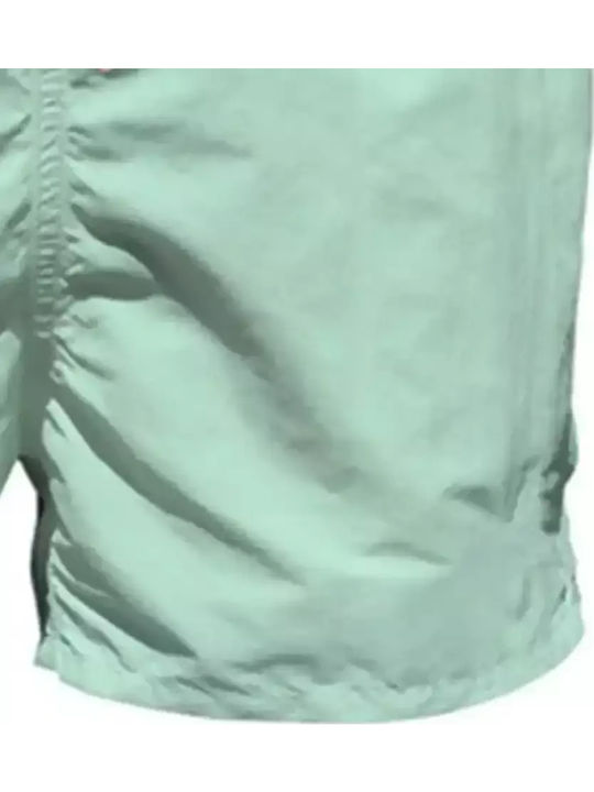 Men's Swimwear Shorts Mint with Patterns