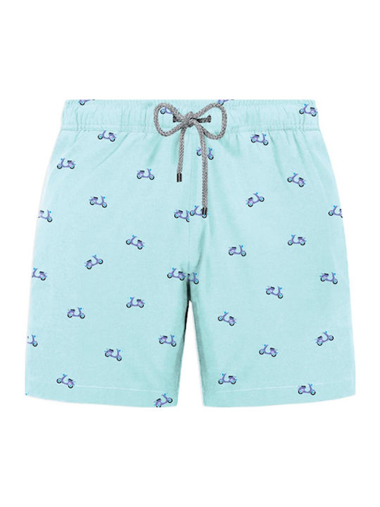Herren Badebekleidung Shorts Blue