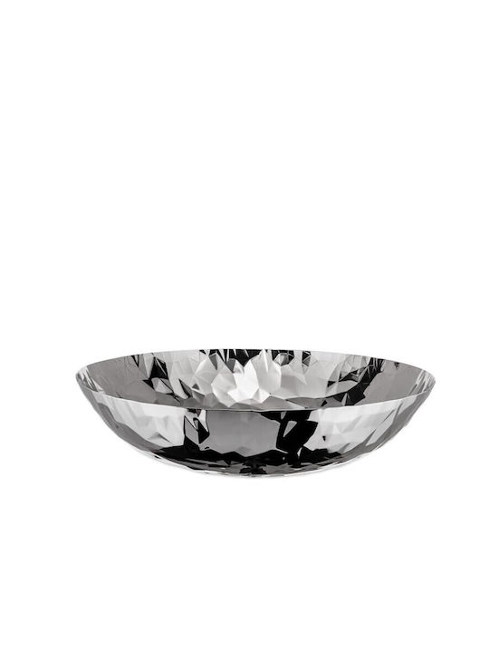 Alessi Obstschale Inox Silber 37x37cm