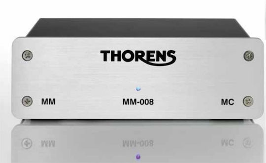 Thorens MM-008 Phono Preamp Ασημί