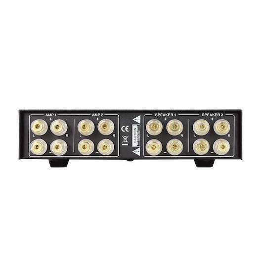 Dynavox AMP-S Pro Audio Selector Switch Μαύρο