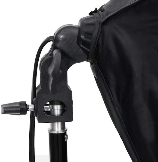 vidaXL Studio-Fotografie-Kit Set Lichter & Hintergrund Beleuchtungsset für Studio