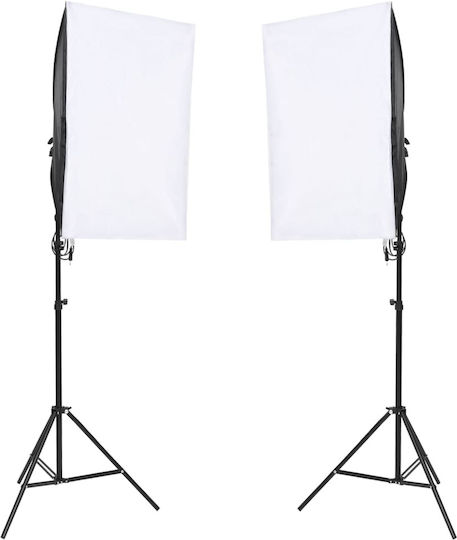 vidaXL Lighting Kit with Tripod