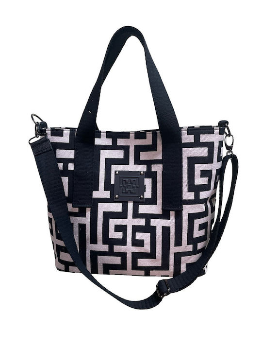 Damentasche Schultertasche Beige