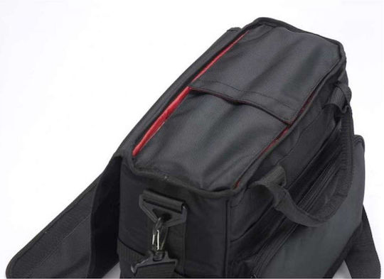 Magma LP Bag 40 II Negru/Roșu