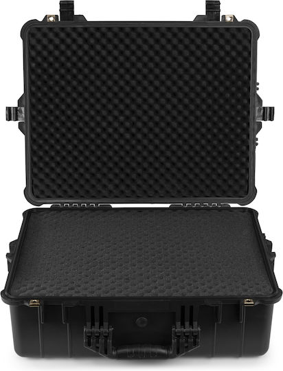 Gigcase22 Power Dynamics Пластмасов куфар, 620x520x225mm, Abs, Ip67