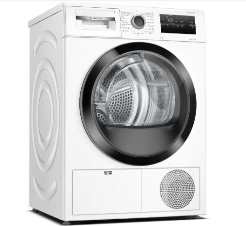 Bosch Serie 4 Wäschetrockner 8kg mit Wärmepumpe