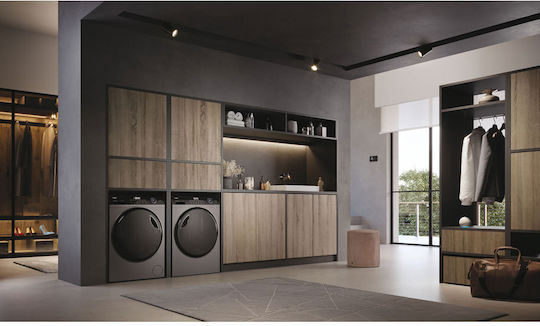 Haier HD80-A3959R-S Сушилня 8 кг с Термопомпа Антрацит
