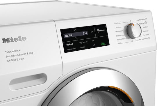 Miele TEL695WP 125 Gala Edition Сушилня 9кг с Термопомпа