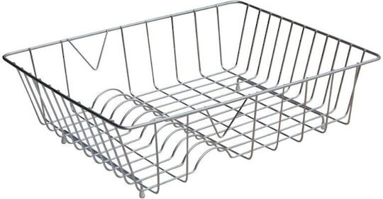 Apell W13 Στραγγιστήρι Γούρνας Inox Ασημί 42.5x38.5x13cm