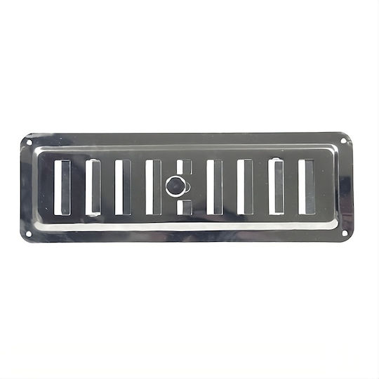 Karkon Vent Louver 7.5x23cm Rectangular