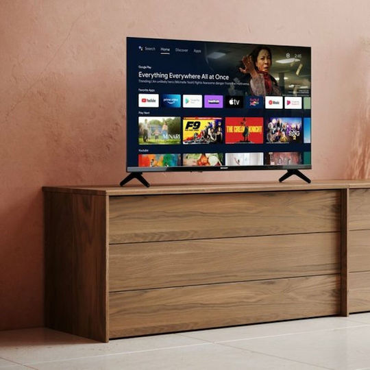 Sharp Smart Τηλεόραση 32" Full HD LED 32FH2EA (2022)