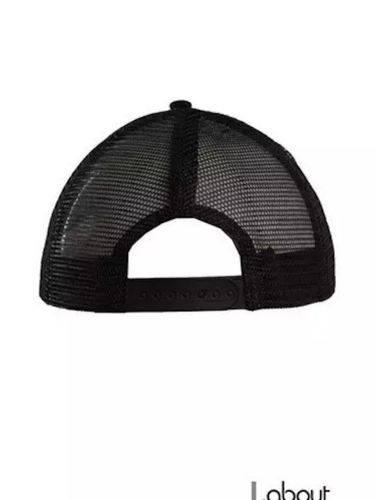 About Basics Trucker Cap Black