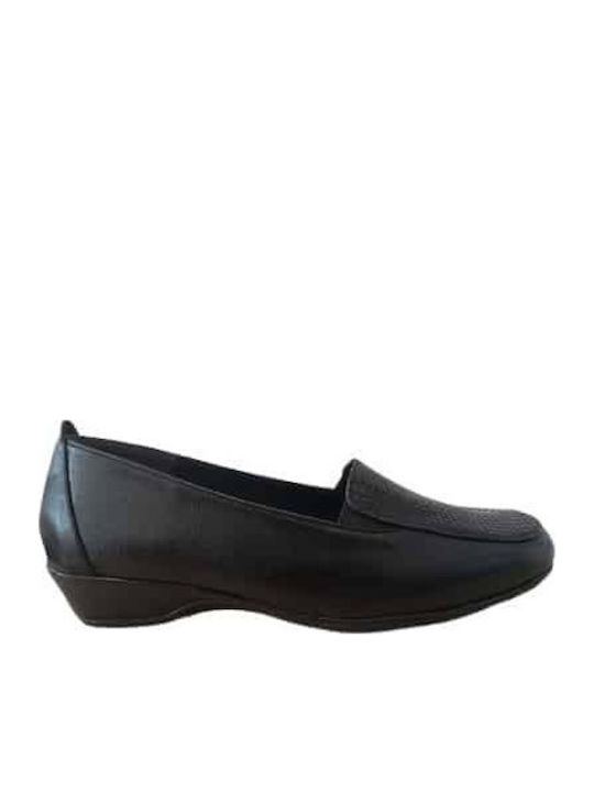 Mocasini dama în culoarea Negru