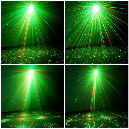 KAL Electronics Lumina în mișcare LED RGB / Roșu / Roșu / Verde