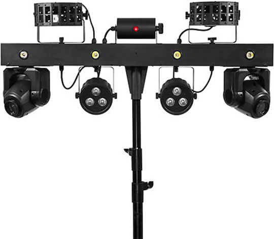 Mac Mah Laser LED PAR Moving-fx Bar Mac Mah Μπάρα UV