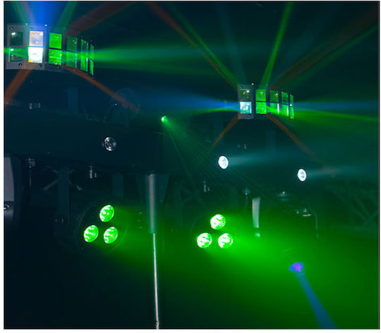 Mac Mah Laser LED PAR Moving-fx Bar Mac Mah Μπάρα UV