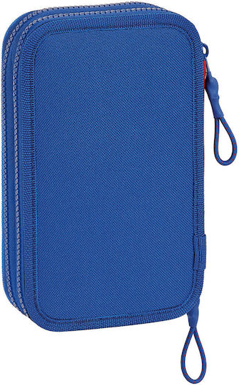 F.C. Barcelona Blue Pencil Case
