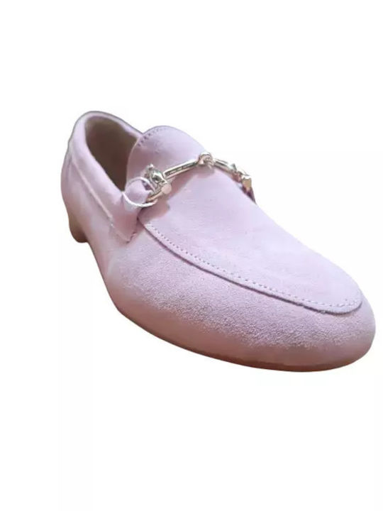 Дамски Loafers в Розов Цвят