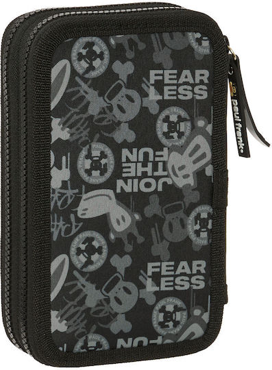 Σακίδιο Πλάτης Μολύβια Paul Frank Join Fun Μαύρο 12.5 X 19.5 X 4 Cm 28 Τεμάχια