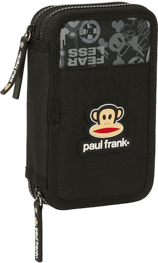 Σακίδιο Πλάτης Μολύβια Paul Frank Join Fun Μαύρο 12.5 X 19.5 X 4 Cm 28 Τεμάχια