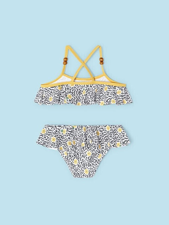 Mayoral Kids Swimwear Bikini YELLOW