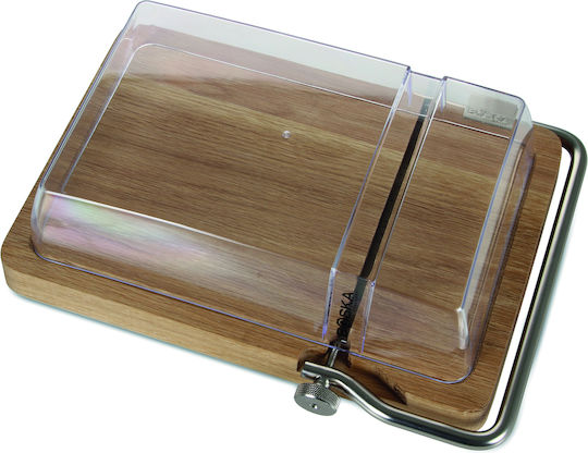 Boska Holland Cheese Dish Wooden Brown