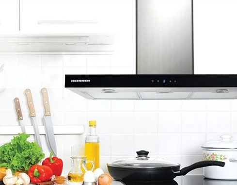 Heinner Kamin-Dunstabzug 90cm Inox
