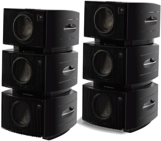 Rel Acoustics No32 Aktiv Subwoofer mit 15" 1000W Schwarz