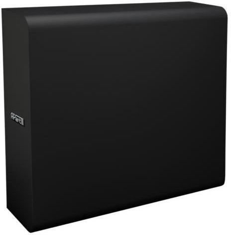 Biamp Sublime 12-SUBLIMEB Pasiv Subwoofer cu Difuzor 6.5" 80W Negru