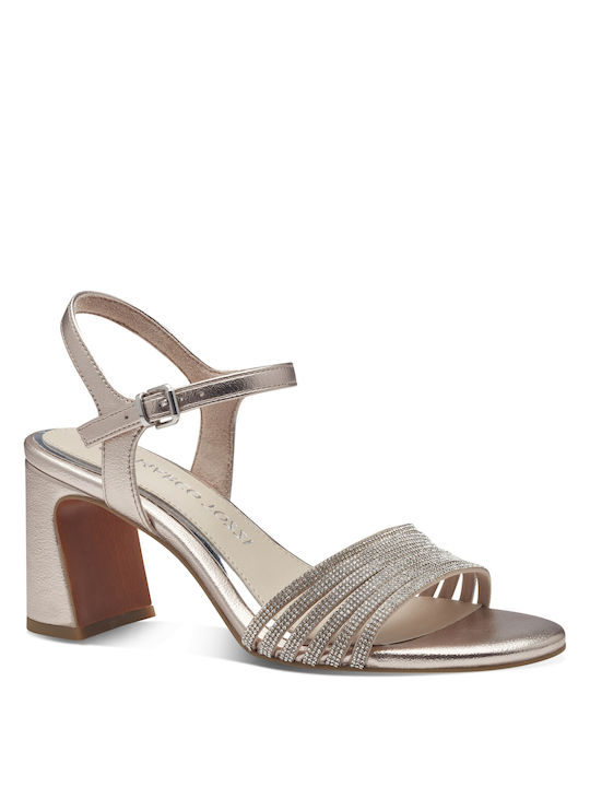 Marco Tozzi Women's Sandals Gold