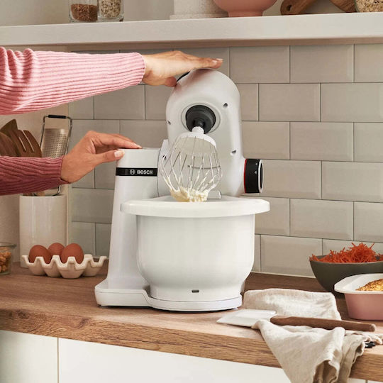 Bosch Κουζινομηχανή 700W με Πλαστικό Κάδο 3.8lt