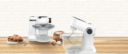 Bosch Stand Mixer 700W with Stainless Mixing Bowl 3.8lt