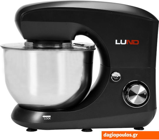 Lund Κουζινομηχανή 800W με Ανοξείδωτο Κάδο 4.5lt