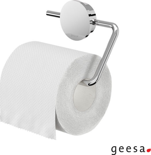 Geesa Επιτοίχια Χαρτοθήκη Ασημί
