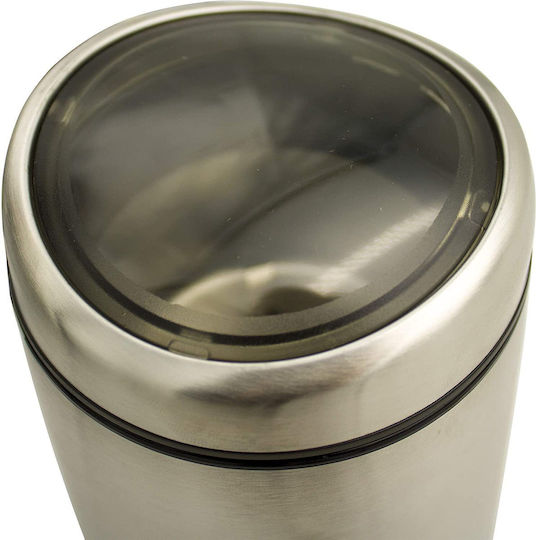 MPM Electric Coffee Grinder 150W for 50gr Beans Silver