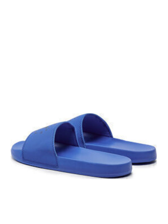Ανδρικά Slides Μπλε