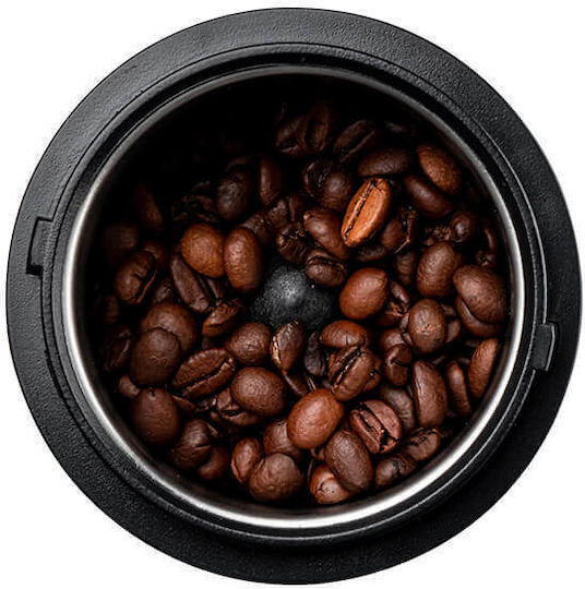 Muhler Electric Coffee Grinder 130W for 30gr Beans Black