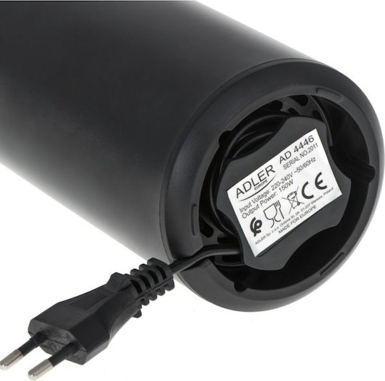 Adler Electric Coffee Grinder 150W for 75gr Beans Black