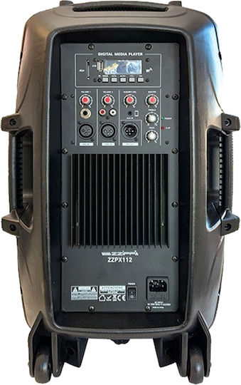 ZZiPP Lautsprecher ZZPX112 ZZPX112 Schwarz
