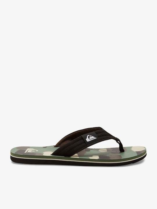 Molokai Layback Ii Men's Flip Flops Khaki