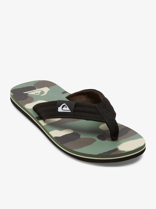 Molokai Layback Ii Men's Flip Flops Khaki