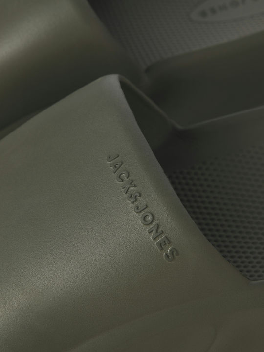Men's Slides Olive Night