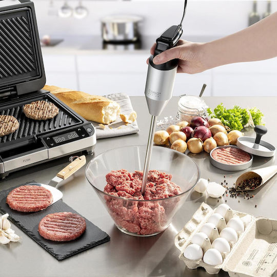 Caso HB 2400 Pro XL Blender De Mână Cu Tijă Din Inox 350W Negru