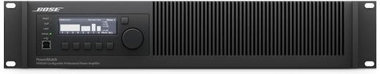 Bose PowerMatch PM8500N Προενισχυτής PA 8 Καναλιών 500W/4Ω 4000W/100V με Σύστημα Ψύξης και Σύνδεση USB 343547-1110