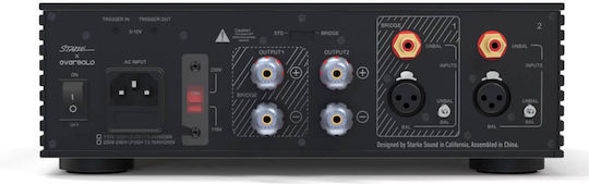 Eversolo AMP-F2 Integrated PA Amplifier 2 Channels 250W/4Ω 450W/100V Equipped with USB