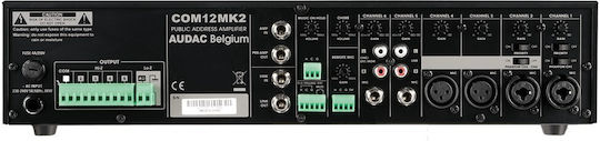 Audac Τελικός Ενισχυτής Εγκαταστάσεων 120W/100V